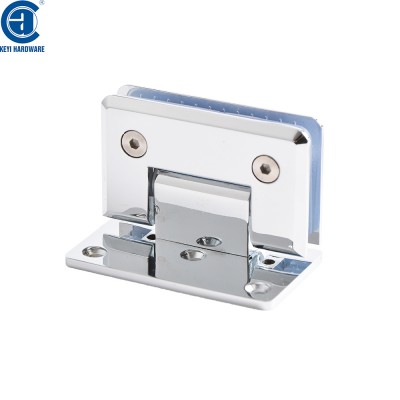 Wholesale Standard 90 degree Stainless steel glass shower door hinge